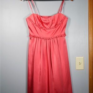 BCBGMaxAzria Strapless Pink Dress